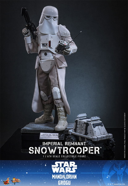 【ムービー・マスターピース】 『スター・ウォーズ/マンダロリアン・アンド・グローグー』1/6スケールフィギュア インペリアル・レムナント スノートルーパー