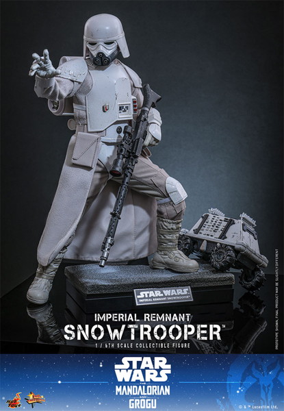 【ムービー・マスターピース】 『スター・ウォーズ/マンダロリアン・アンド・グローグー』1/6スケールフィギュア インペリアル・レムナント スノートルーパー