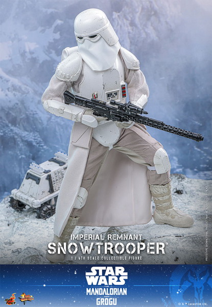 【ムービー・マスターピース】 『スター・ウォーズ/マンダロリアン・アンド・グローグー』1/6スケールフィギュア インペリアル・レムナント スノートルーパー