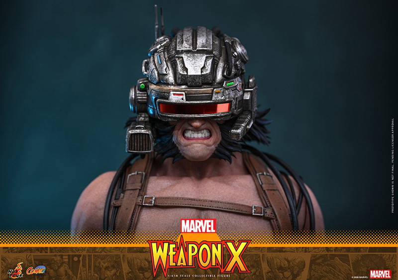 【コミック・マスターピース】 『マーベル・コミック』1/6スケールフィギュア ウェポンX
