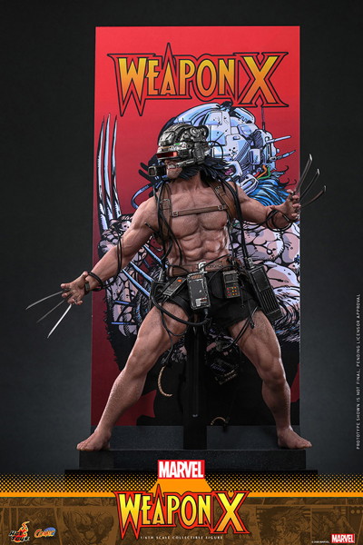 【コミック・マスターピース】 『マーベル・コミック』1/6スケールフィギュア ウェポンX