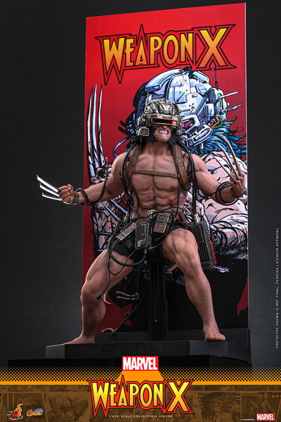 【コミック・マスターピース】 『マーベル・コミック』1/6スケールフィギュア ウェポンX