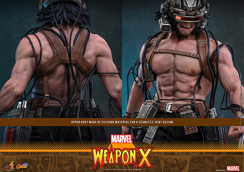 【コミック・マスターピース】 『マーベル・コミック』1/6スケールフィギュア ウェポンX