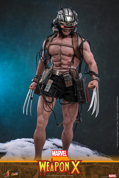 【コミック・マスターピース】 『マーベル・コミック』1/6スケールフィギュア ウェポンX