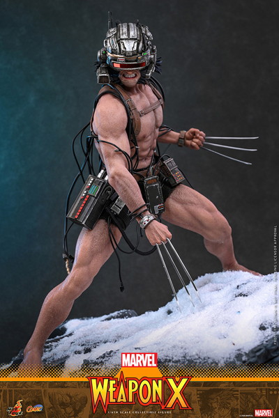 【コミック・マスターピース】 『マーベル・コミック』1/6スケールフィギュア ウェポンX
