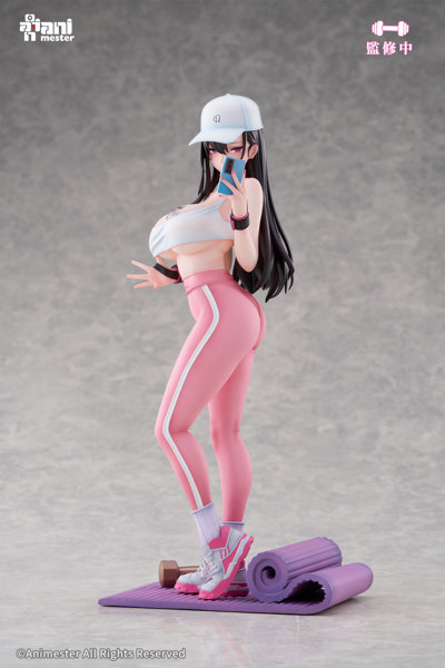 「ドンタン フィットネスガール」原画:K Pring 1/6 完成品フィギュアのサムネイル画像