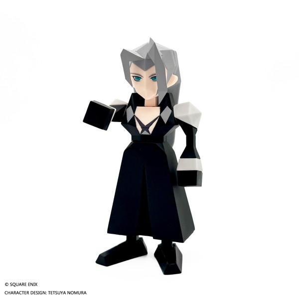 【再販】FINAL FANTASYVII ポリゴンソフビ セフィロス