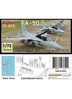 ［TF-B18］1/72 現用 韓国 FA-50 コンバージョンセット（アカデミー用）