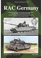 ［TG-F9039］ドイツのRAC - 1950-90年代冷戦期の西ドイツにおけるイギリス王立装甲軍団の装甲車両