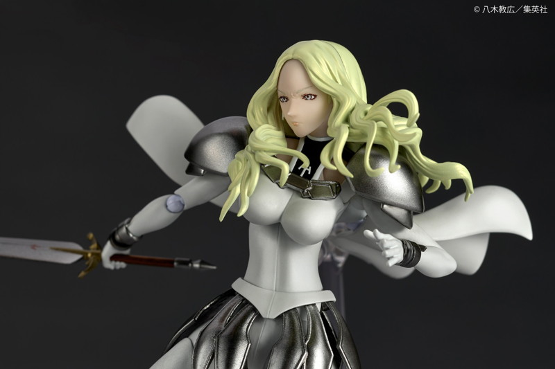 リボルテック 微笑のテレサ CLAYMORE