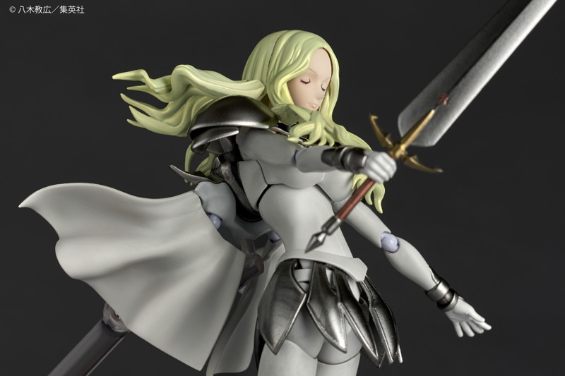 リボルテック 微笑のテレサ CLAYMORE