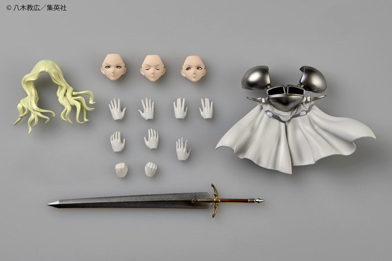 リボルテック 微笑のテレサ CLAYMORE