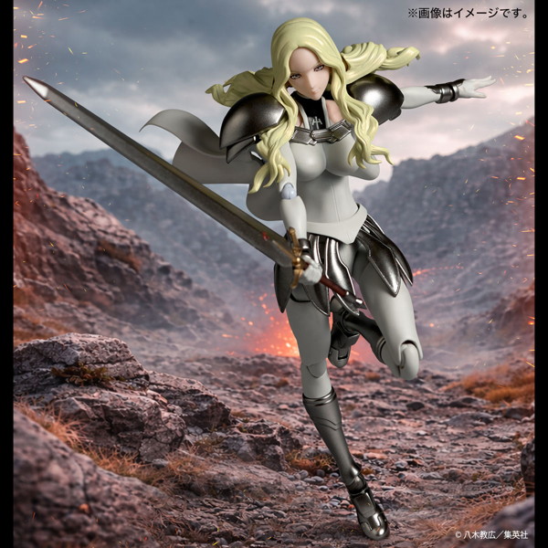 リボルテック 微笑のテレサ CLAYMORE