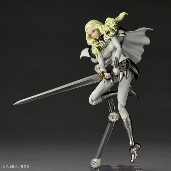 リボルテック 微笑のテレサ CLAYMORE