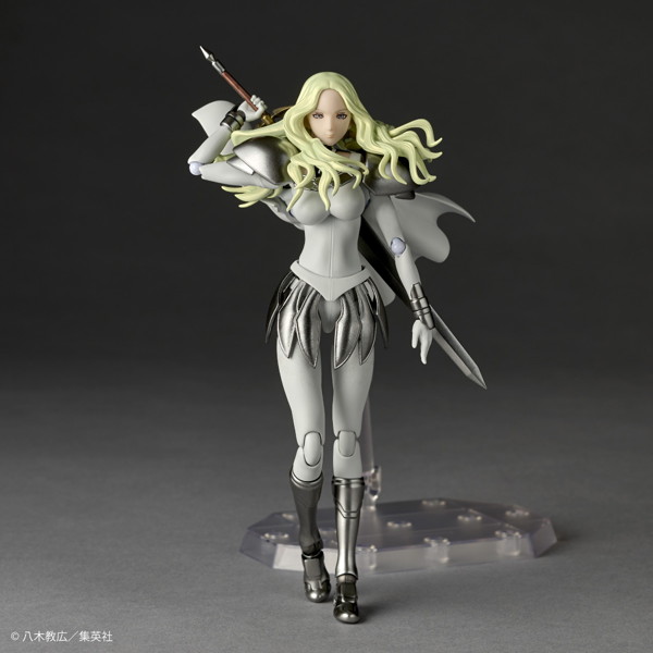 リボルテック 微笑のテレサ CLAYMORE