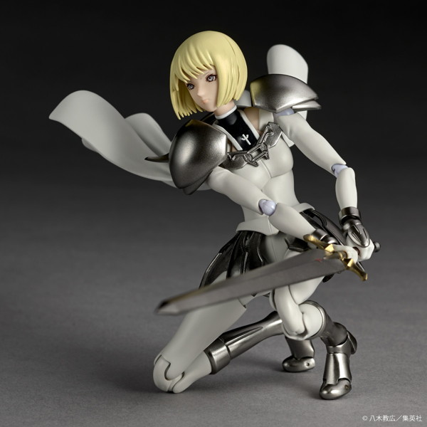 リボルテック クレア CLAYMORE