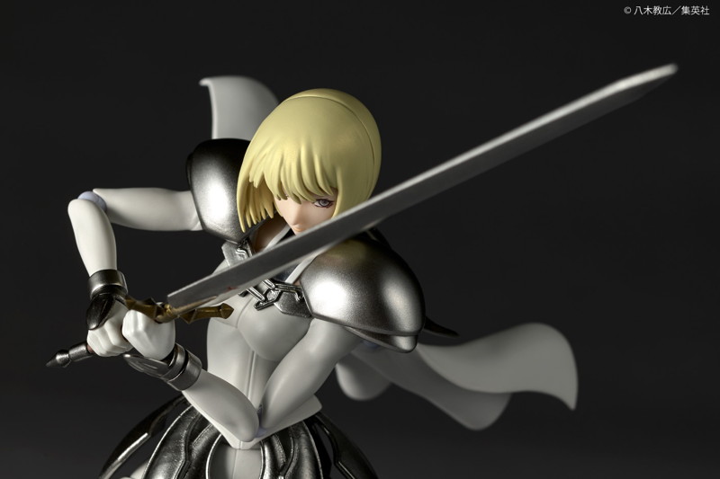 リボルテック クレア CLAYMORE