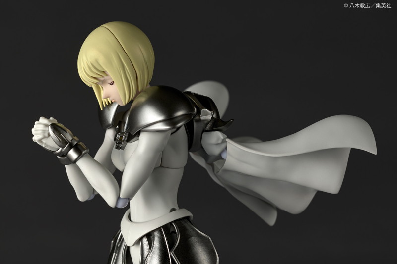 リボルテック クレア CLAYMORE