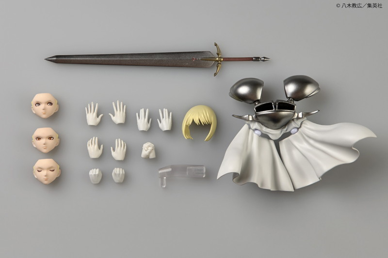 リボルテック クレア CLAYMORE