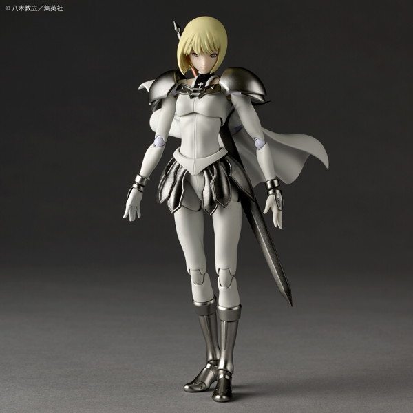 リボルテック クレア CLAYMORE