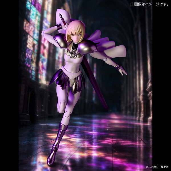 リボルテック クレア CLAYMORE