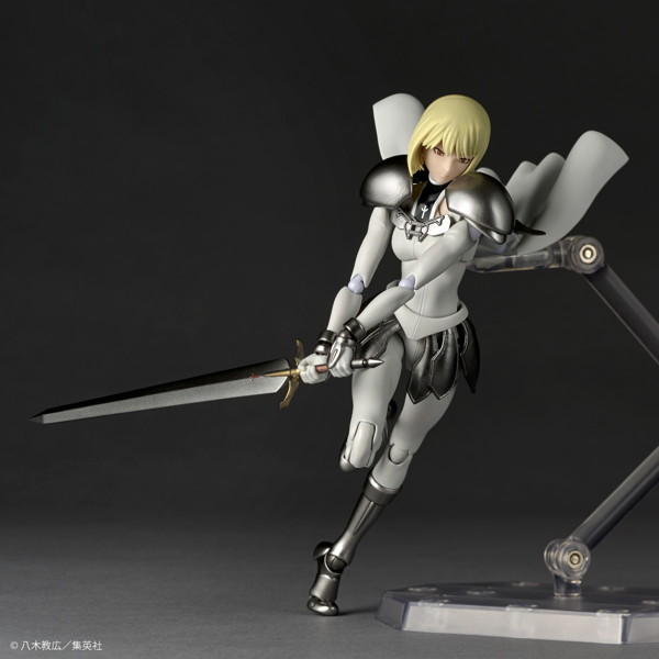 リボルテック クレア CLAYMORE