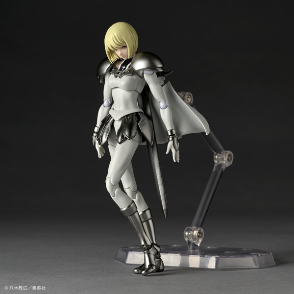 リボルテック クレア CLAYMORE