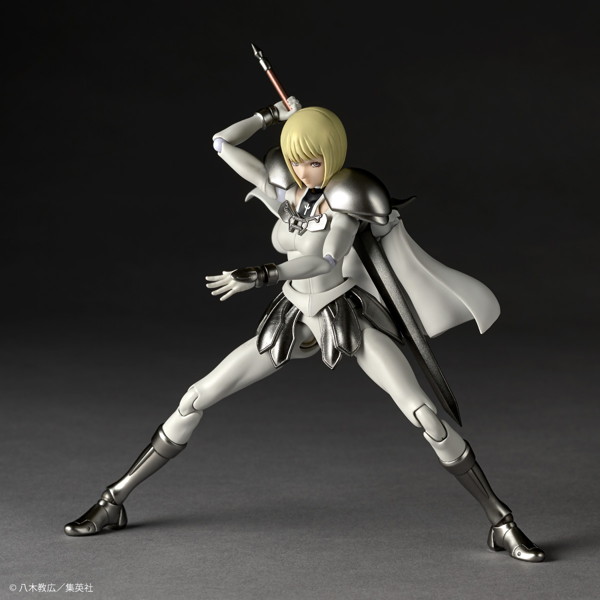 リボルテック クレア CLAYMORE