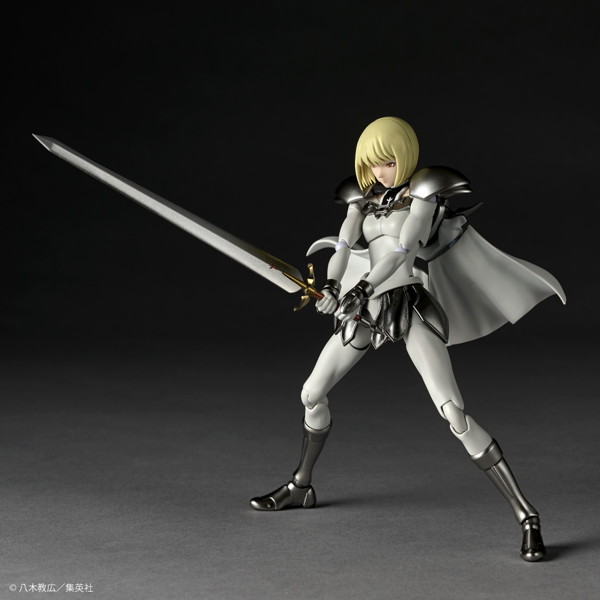 リボルテック クレア CLAYMORE