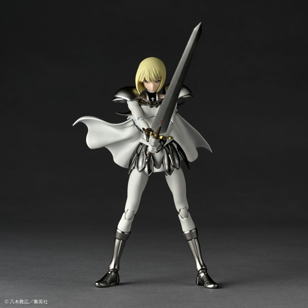 リボルテック クレア CLAYMORE