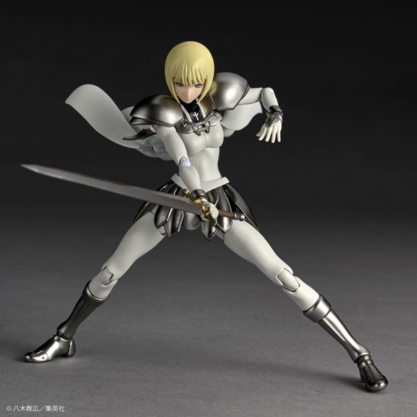 リボルテック クレア CLAYMORE