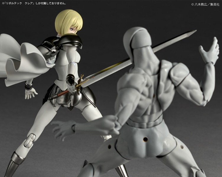 リボルテック クレア CLAYMORE
