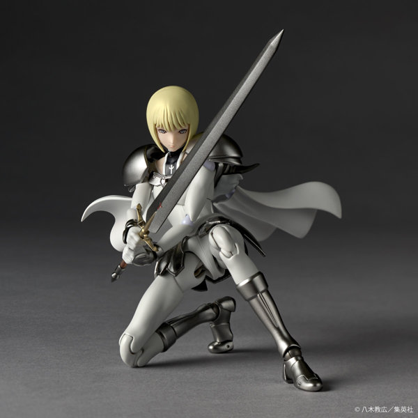 リボルテック クレア CLAYMOREのサムネイル画像