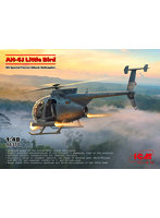48370 1/48 アメリカ特殊部隊攻撃ヘリコプターAH-6J リトルバード