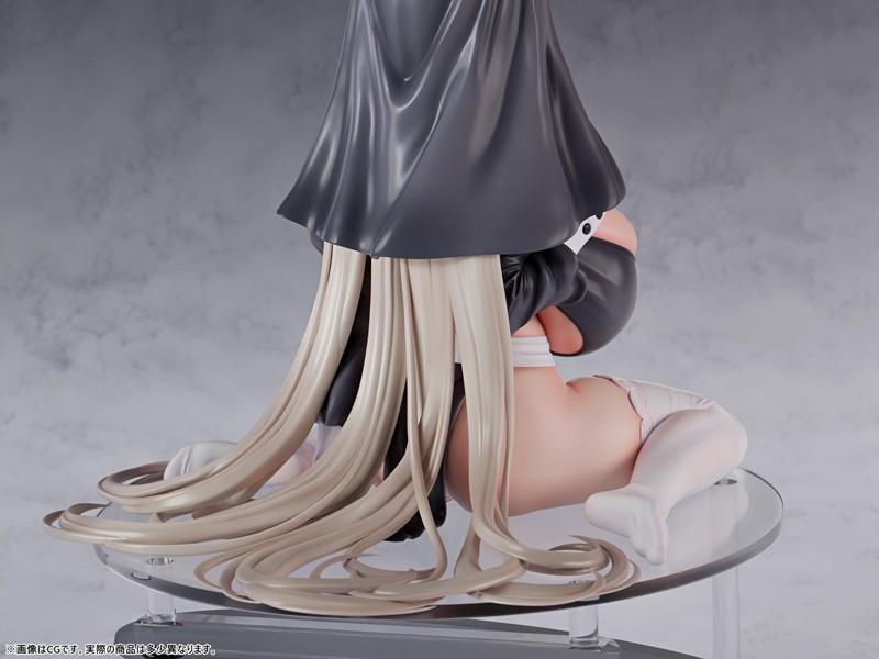 懺悔室の巨乳シスター リュシエル 1/6スケール塗装済み完成品フィギュア