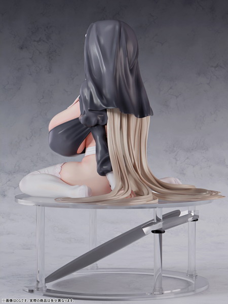 懺悔室の巨乳シスター リュシエル 1/6スケール塗装済み完成品フィギュア
