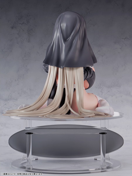 懺悔室の巨乳シスター リュシエル 1/6スケール塗装済み完成品フィギュア