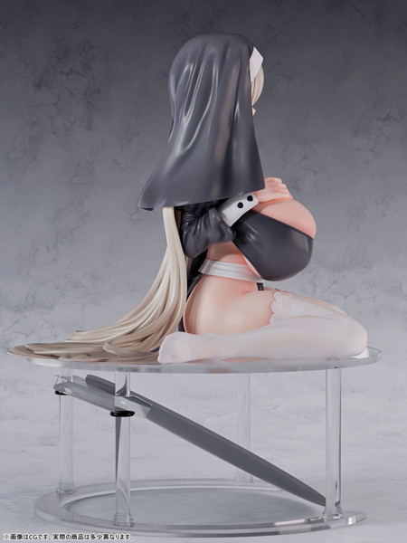 懺悔室の巨乳シスター リュシエル 1/6スケール塗装済み完成品フィギュア