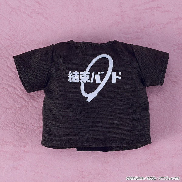 ねんどろいどどーる おようふく 結束バンドTシャツ アニメ「ぼっち・ざ・ろっく！」