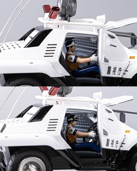 ロボ道 98式特型指揮車 機動警察パトレイバー