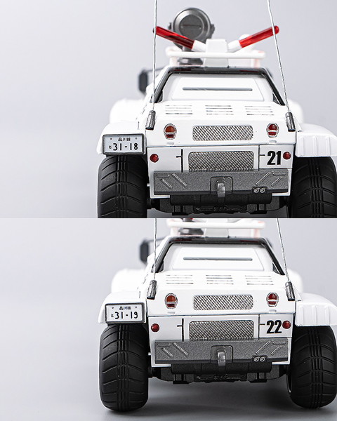 ロボ道 98式特型指揮車 機動警察パトレイバー
