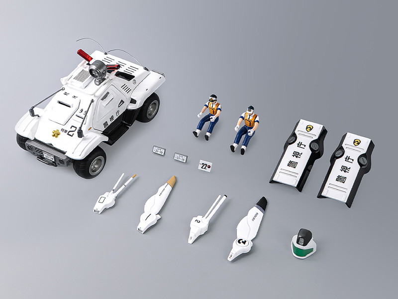 ロボ道 98式特型指揮車 機動警察パトレイバー
