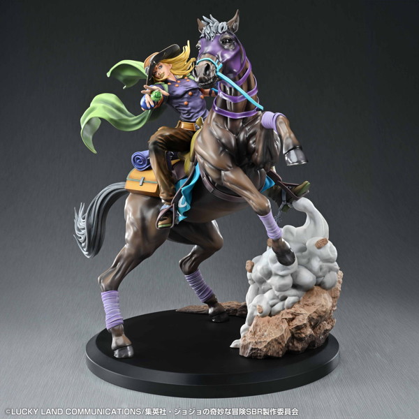 超像Artコレクション「ジャイロ・ツェペリ＆ヴァルキリー」 スティール・ボール・ラン ジョジョの奇妙な冒険