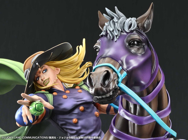 超像Artコレクション「ジャイロ・ツェペリ＆ヴァルキリー」 スティール・ボール・ラン ジョジョの奇妙な冒険