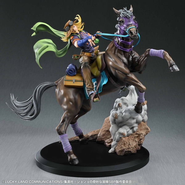 超像Artコレクション「ジャイロ・ツェペリ＆ヴァルキリー」 スティール・ボール・ラン ジョジョの奇妙な冒険