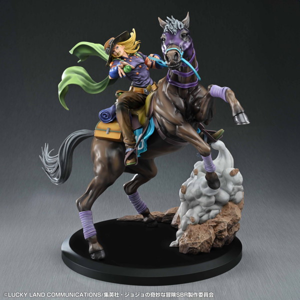 超像Artコレクション「ジャイロ・ツェペリ＆ヴァルキリー」 スティール・ボール・ラン ジョジョの奇妙な冒険