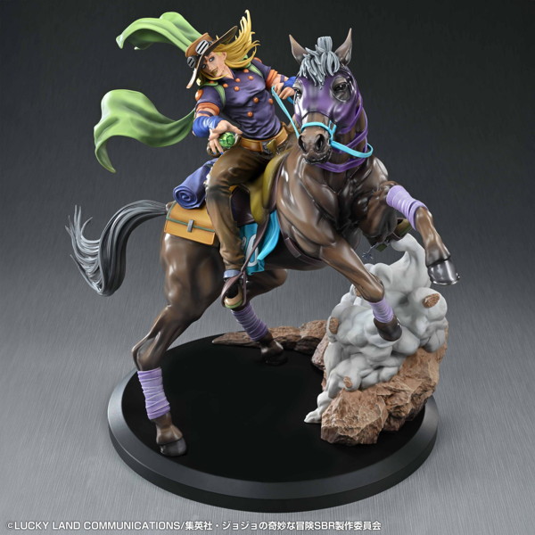 超像Artコレクション「ジャイロ・ツェペリ＆ヴァルキリー」 スティール・ボール・ラン ジョジョの奇妙な冒険