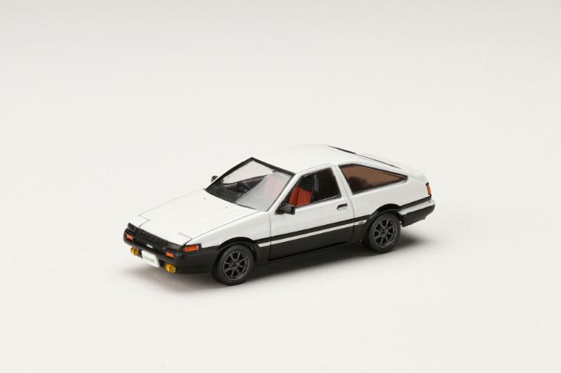 トヨタ SPRINTER TRUNEO （AE86） GT-APEX JDM カスタムバージョン ホワイト/ブラック