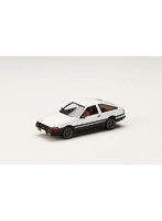トヨタ SPRINTER TRUNEO （AE86） GT-APEX JDM カスタムバージョン ホワイト/ブラック