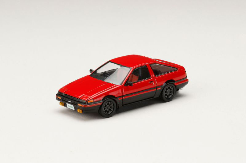 トヨタ SPRINTER TRUNEO （AE86） GT-APEX JDM カスタムバージョン レッド/ブラック